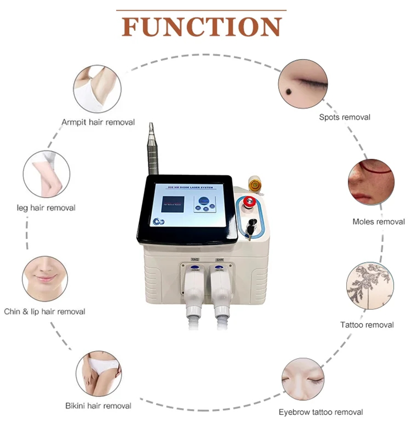 808nm Laser Hair Removal Machine Diode Laser Hair Removal Laser Professional 2023 Professional Hair Removal Salon