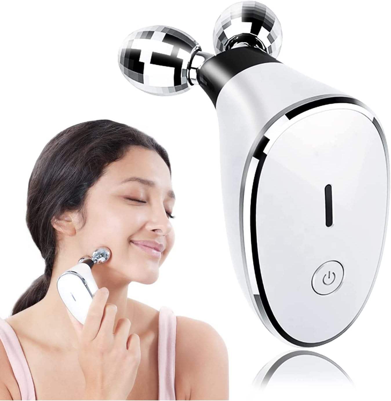 Gesichtsmassagegerät, Mikrostrom-Facelifting