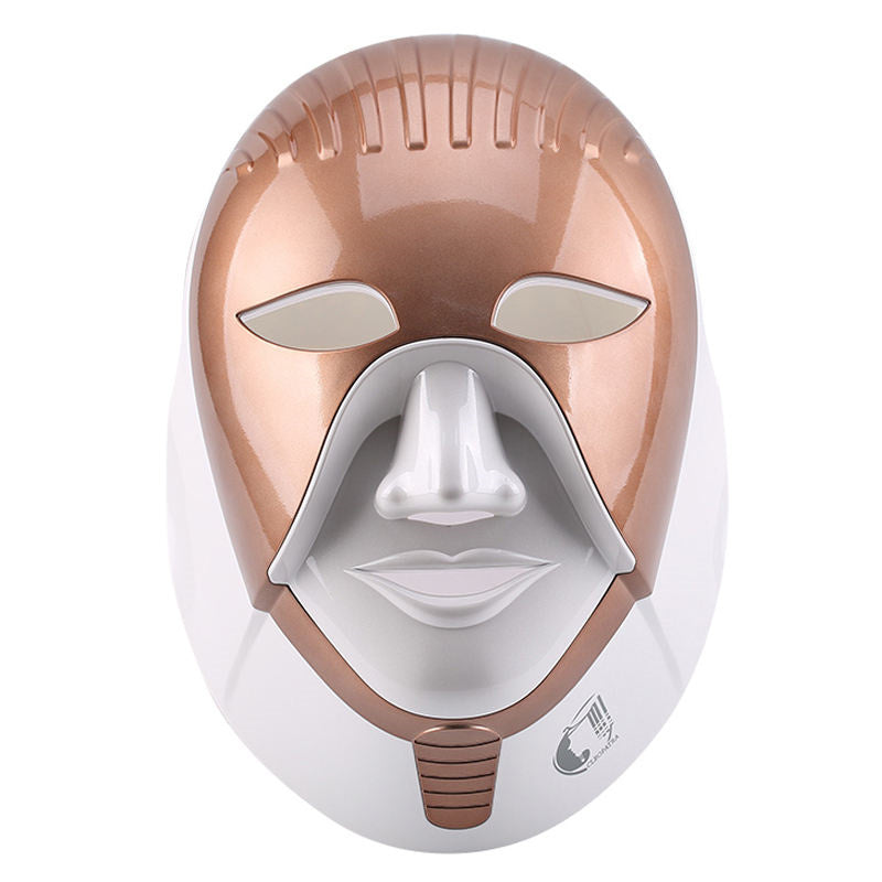 Drahtlose 7-Farben-LED-Lichttherapie-Beauty-Gesichtsmaske
