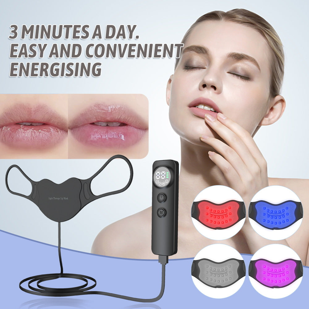 Skin LED Lip Perfector Anti-ageing LED wearable for youthful lips