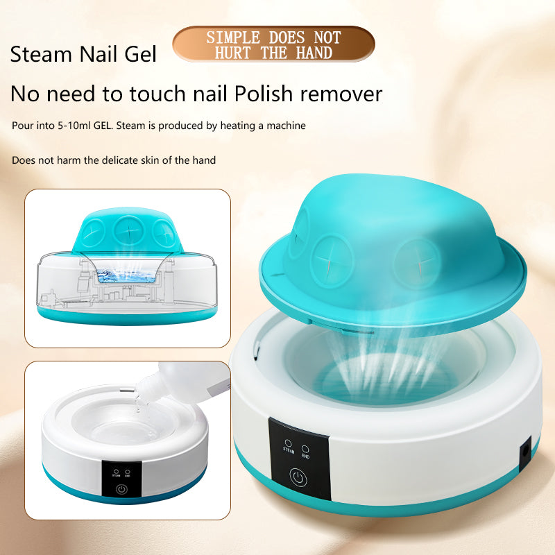 Electric Nail Steamer Remover for Nail Gel Removal