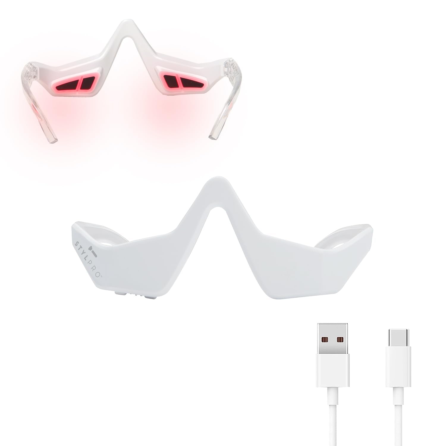 EMS and LED Red Light Therapy Eye massager