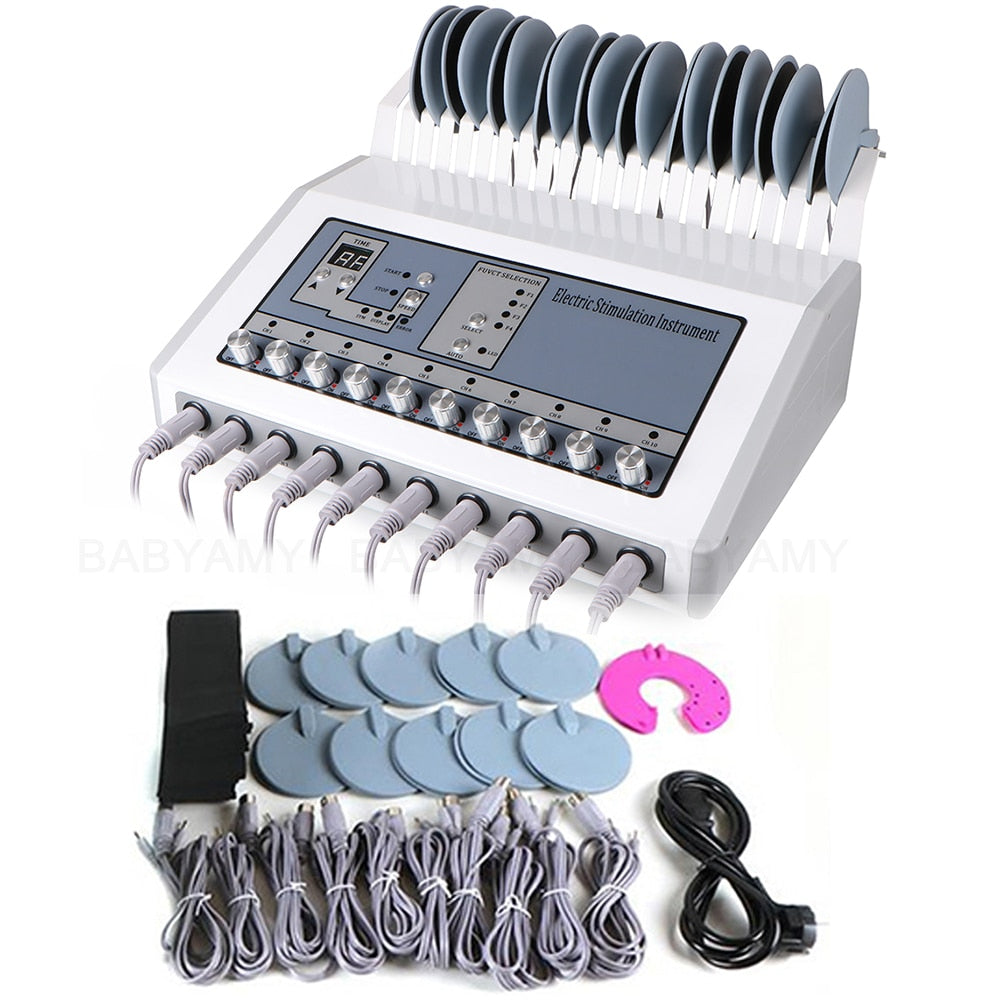 S871 Weight Loss machine ems muscle stimulator Electrostimulation Machine Russian Waves ems Electric Muscle Stimulator massager