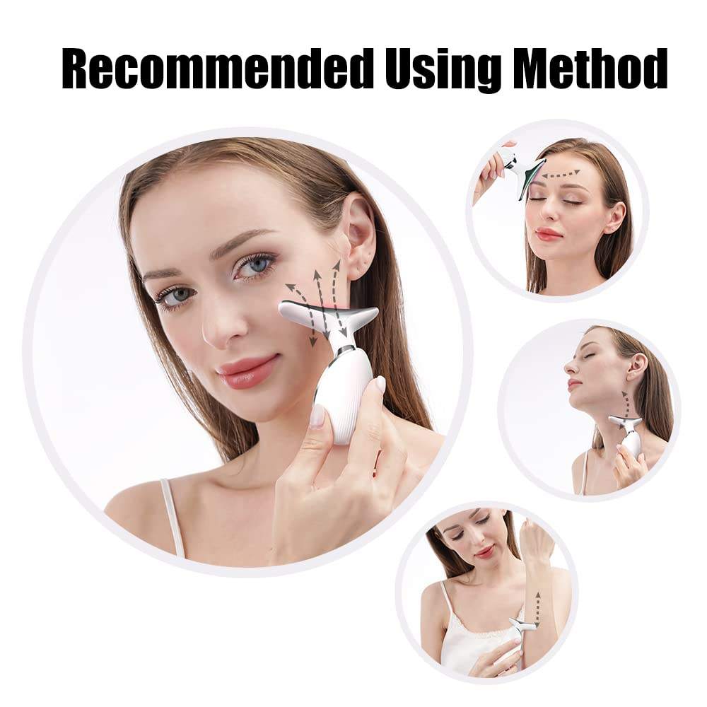 Fkfacebeauty Facial Massager Neck Anti Wrinkle Face Beauty Device