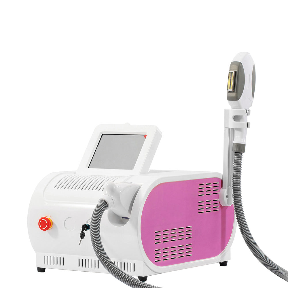 SHR Hair Removal Machine IPL OPT SHR Hair Removal Skin Care Rejuvenation With 480nm 530nm 640nm Filters